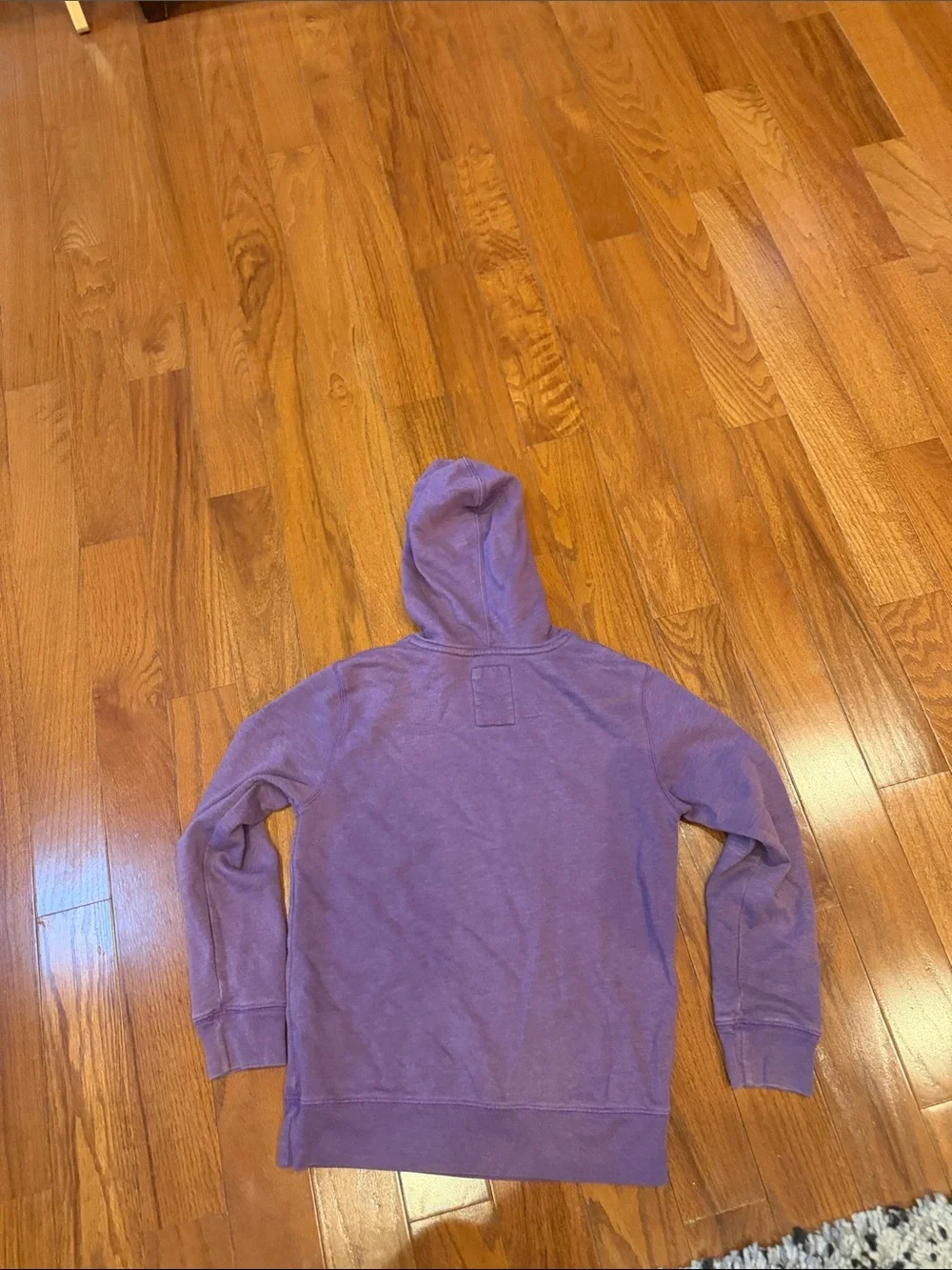 NFL Baltimore Ravens Purple Hoodie with Gold Lettering